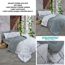 Ete Hometex Çift Kişilik Welsoft Uyku Seti