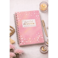 Hobbi Tasarım Niyet Defteri Bir Müslümanın Yıllık Planlayıcısı