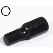 RICO H8 Allen Bits Uç Mıknatıslı Kırmızı 30 x 10 mm