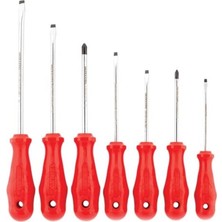 İzeltaş 7 Parça Düz ve Yıldız Uçlu Tornavida Seti Opak Seri Ergonomik Tasarım ile Çok Amaçlı Kullanım