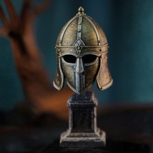 Keematee Tasarım Dekoratif Polısh Kask Polısh Miğfer Obje Biblo