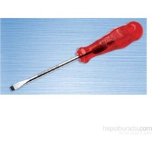 İzeltaş IZELTAS Düz Uçlu Tornavida Kraft Seri 6 x 125 mm