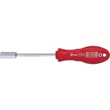 CER-PA NORM Lokma Uçlu Tornavida X-Plus Kırmızı 9 x 125 mm