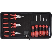 CETA FORM Pense Tornavida Seti Deri Çantalı PH 9 Parça