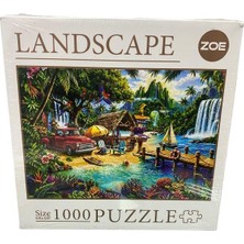 Zoe 1000 Parça Manzara Puzzle 8746