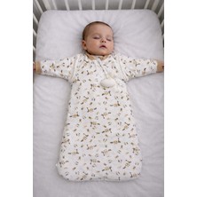 Baby Hola Çıkarılabilir Kollu Bebek Kundak 2.5 Tog Dolgulu Uyku Tulumu Kundağı 11908