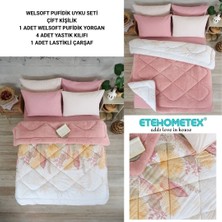 Ete Hometex Çift Kişilik Welsoft Uyku Seti