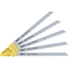 MILWAUKEE T344D Dekupaj Bıçağı Ağaç Hızlı Kesim 105 mm 5 Adet