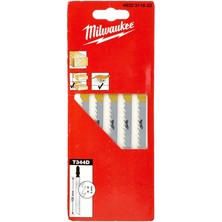 Milwaukee Ahşap Dekupaj Bıçağı T344D 105 mm Hızlı Kesim 5'li- 4932311633
