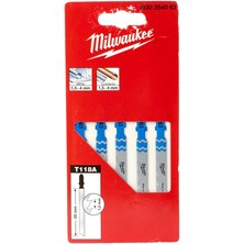 MILWAUKEE T118A Dekupaj Bıçağı Metal 50 mm 5 Adet