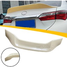 Toyota Corolla 2014-2018 Plastik Parlak Siyah Jdm Spoiler