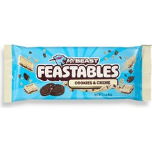 Feastables Mr Beast Cookies & Creme Chocolate 60G