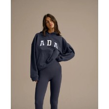 Adanola Ada Oversized Hoodie - Midnight Blue