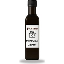 Poyrish Mum Cilası 250 Ml. - Mum Parlatıcısı