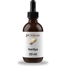 Poyrish Vanilya Mum Esansı 20 Ml.