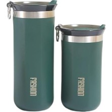 Trendix Çelik Içli Termos 500 ml Yeşil SKM010