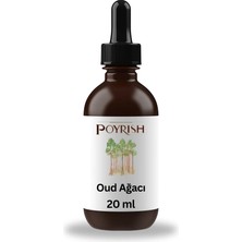 Poyrish Oud Ağacı Mum Esansı 20 Ml.