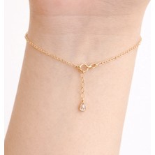 Hakan Mücevherat Melek Figürlü 14 Ayar Altın Şahmeran Bileklik