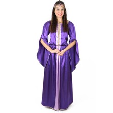 Annee Bakk Sultan Kostümü Mor