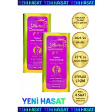 Boztepe 2025/26 2X5 LT Natürel Sızma Zeytinyağı Soğuk Sıkım Filtresiz