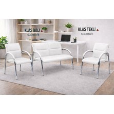 Yrn Ofis Ofis Oturma Grubu Bekleme Sandalyesi Takımı Ikı Teklıbir Ikili Sandalye