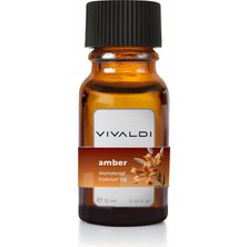 Vivaldi Home Amber Çiçeği Aromaterapi Esansiyel Uçucu Yağ 10 ml – Sıcak ve Kalıcı Aroma