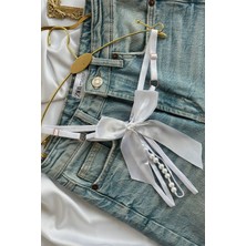 BMD Chebby Fantezi Incili Külot - Beyaz