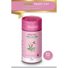 Hekimzade Angel Paket Çay – Civanperçemi İçeren Kadınlara Yönelik Bitkisel Karışım Çayı – 60 Adet