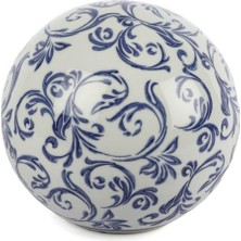 Mikasa Moor Blue Blanc Dek Top Obje 20X20CM