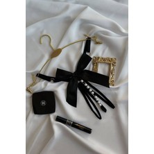 BMD Chebby Fantezi Incili Külot - Siyah