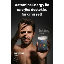 Actomins Energy Tribulus, Kırmızı Kore Ginsengi, L-arjinin İçeren Gıda Takviyesi 2' Li Paket