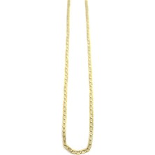 Remstdrk Halka Zincir Kolye - 14K Altın