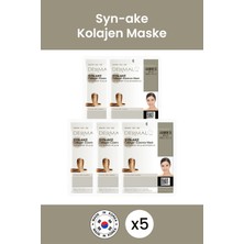 Dermal Sıkılaştırıcı Yaşlanma Karşıtı Syn-Ake Kolajen Maske 23 gr 5 Adet