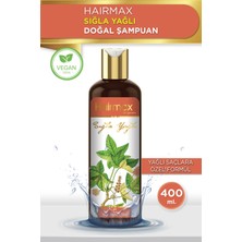 Hekimzade Hairmax Şampuan - Sığla Yağlı Doğal Şampuan - Yağlı Saçlara Özel Formül - P.h 5.5 400ml