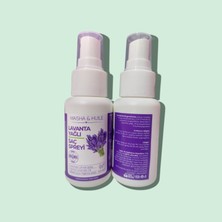 Maısha&huile Lavanta Yağlı Saç Spreyi 2'li %100 Doğal Yağı Ayrıştırılmamış