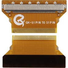 Zibox LCD Panel Flexi Repair 51 Pin to 51 Pin V1.1 FPC Adaptör Kartı