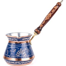 PremiumPort El Işleme Bakır Cezve, Erzincan, Tombik, 8 Kişilik, Şık ve Dayanıklı