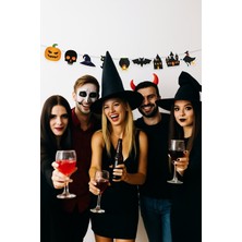 Parti Dükkanım Halloween Cadılar Bayramı Dekoratif Banner 180 cm