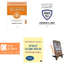 Etkili İnsanların 7 Alışkanlığı - Güven ve İlham Ver - 8'inci Alışkanlık Bütünlüğe Doğru - 3 Kitap - Stephen R. Covey