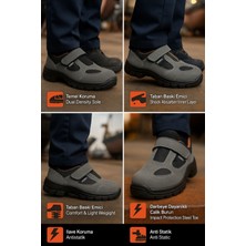 Liarca Proguard™ Çelik Burunlu Deri Iş Ayakkabısı – Hafif, Kaymaz, Şok Emici, Su & Yağ Geçirmez