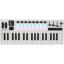 M-Vave Smk 37 Pro Midi Klavye Beyaz