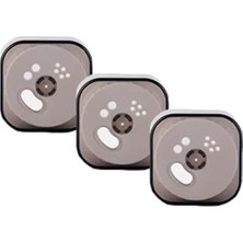 Storemax Ayarlanabilir Tuzluk Cam Baharatlık Seti, 2 Adet,tuz,pul Biber, Kara Biber, Nane Için Ideal, Mutfakta Çok Yönlü Kullanım