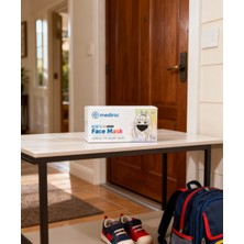 Basel Maison Mediroc ( Çocuk )  Siyah  Medikal  Maske Lastikli