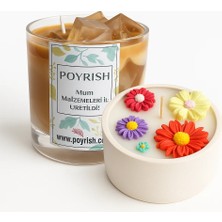 Poyrish Vıp Başlangıç Seti - Mum Malzemeleri