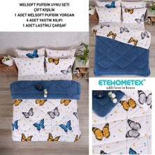 Ete Hometex Çift Kişilik Welsoft Uyku Seti