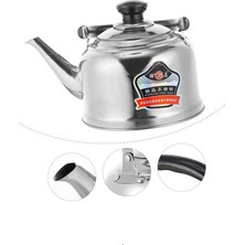 PremiumPort 5 Litre Iran ve Irak Demliği, Şık ve Kullanışlı Çaydanlık Modeli