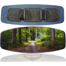 Otokap Universal Geçmeli Lastikli Universal Iç Dikiz Aynası 320X115MM