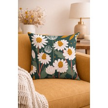 Evdek Çift Tarafı Baskılı Kırlent Kılıfı 6EBD29