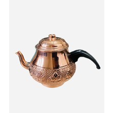 PremiumPort Bakır Semaver ve Kahveci Demliği Seti, Şık ve Dayanıklı Tasarım