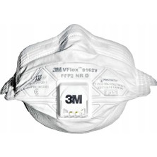 3M™ Vflex™ 9162E Ffp2 Ventilli Solunum Koruyucu Maske - 15`li Paket
